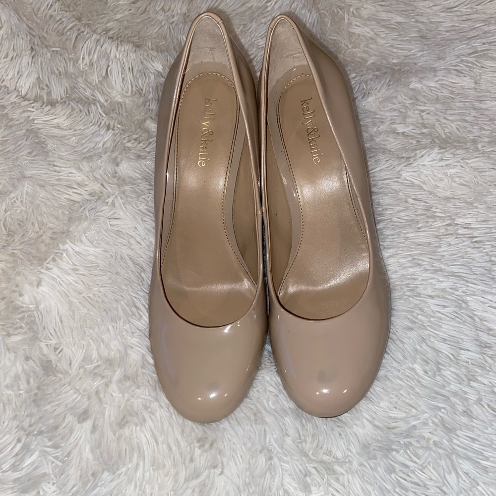 Nude heels